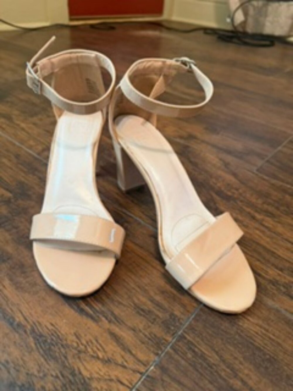 Davids Bridal Arya Nude Heel